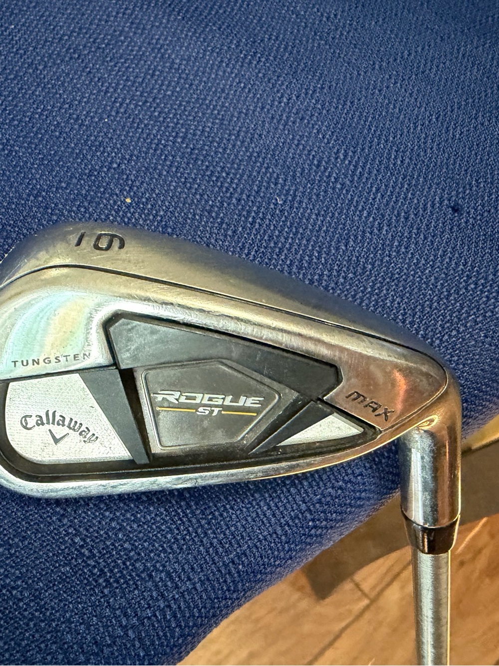 Callaway rogue st max #6 iron Callaway rogue iron Callaway golf club right hand